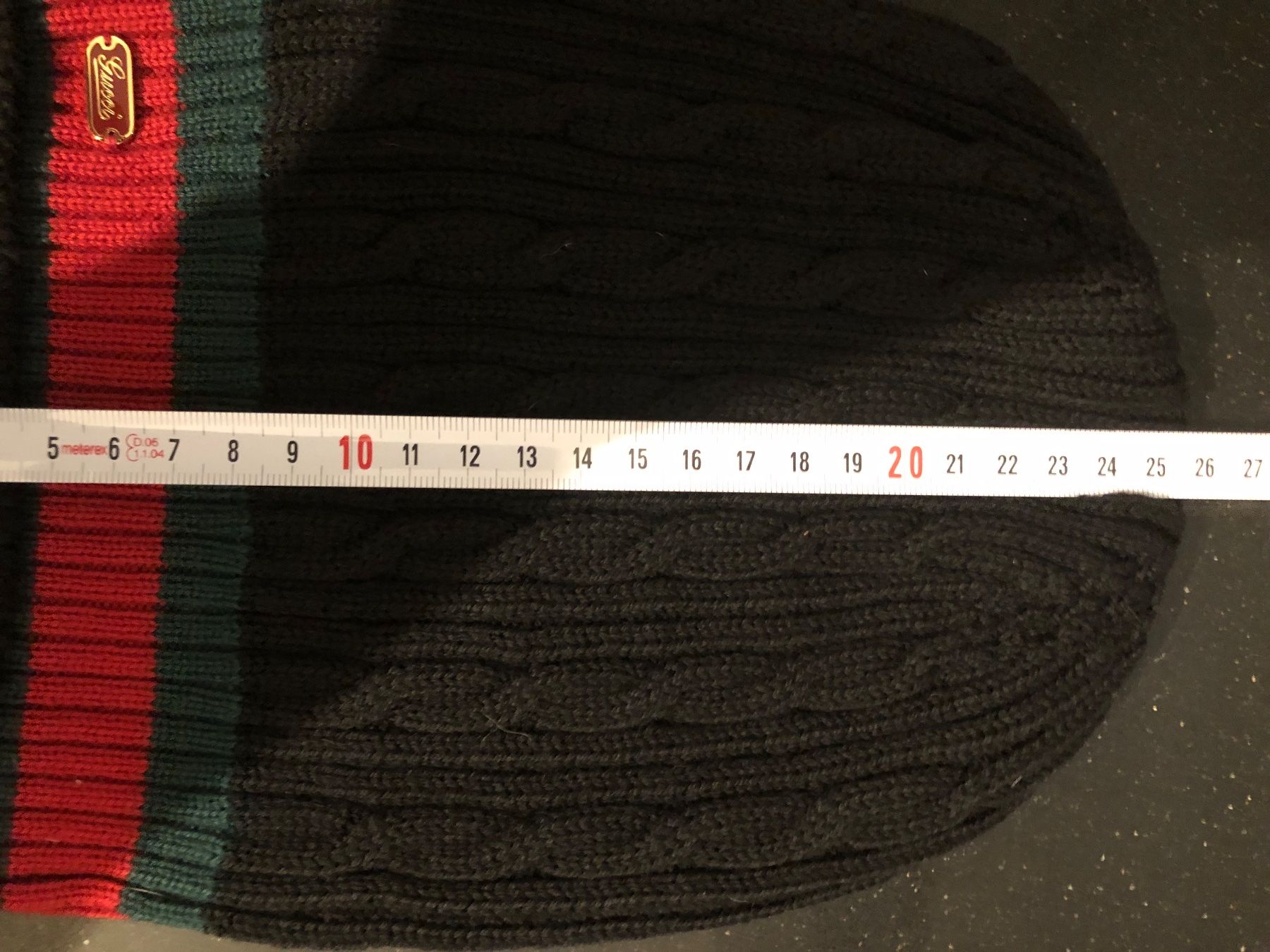 Gucci Copricapi, berretti & cappellini: Original Gucci Strickmütze – Usato da zürich venduto da ritas0102 5