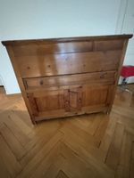 Superbe coffre ancien en bois massif