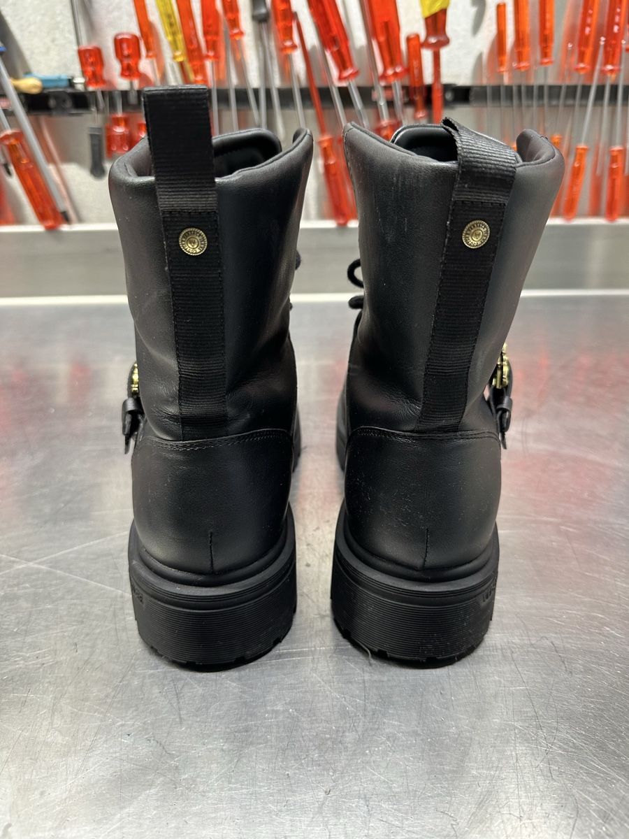 Versace Scarpe da uomo: Versace Jeans Couture Boots Schwarz – Usato da Schwende venduto da weesli 4