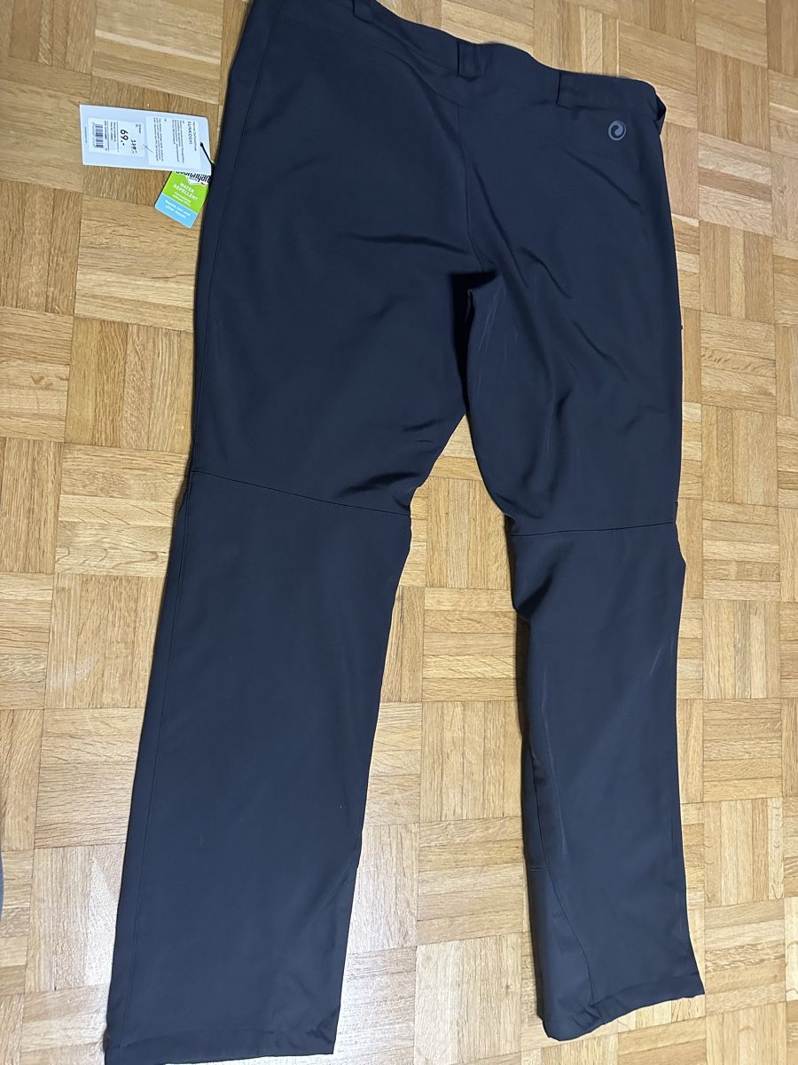 Sherpa Pantaloni: Sherpa Sunkoshi Herren Wander Softshellhose, Schwartz, L – Nuovo e nell'imballaggio originale da Neuchatel venduto da feta_ze 1