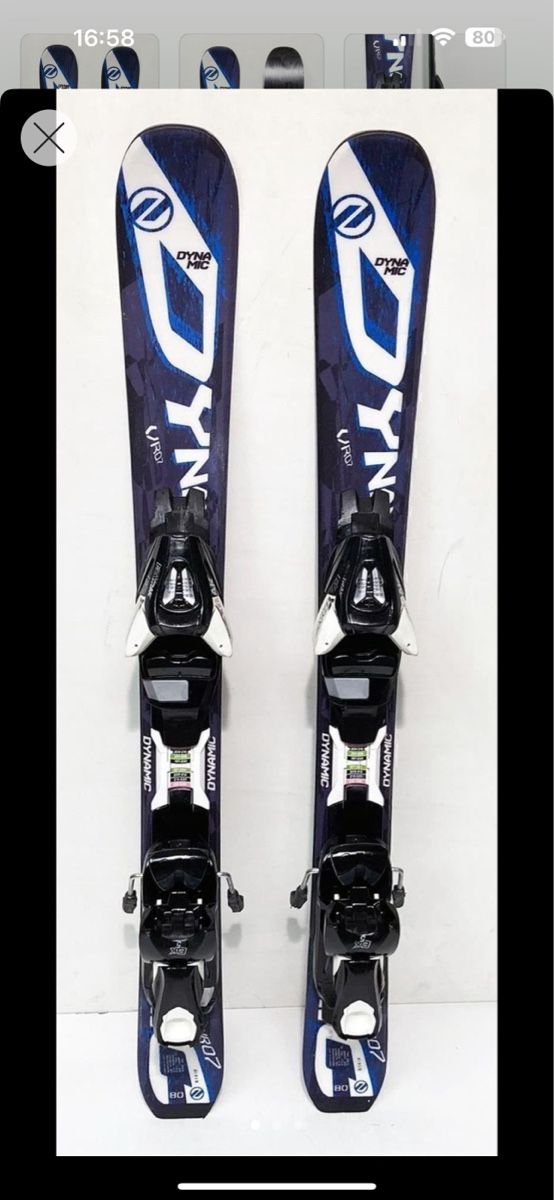 Sci: Dynamic Ski 80cm mit Bindung - Top Zustand – Usato da Uesslingen venduto da man_rc5l