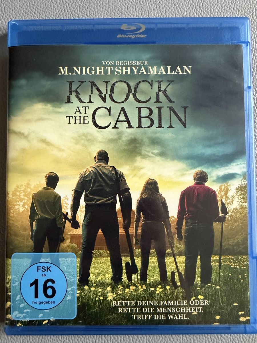 Tutti i DVDs: Knock at the Cabin - Blu-ray – Nuovo (secondo la descrizione) da Balgach venduto da Dragoon3