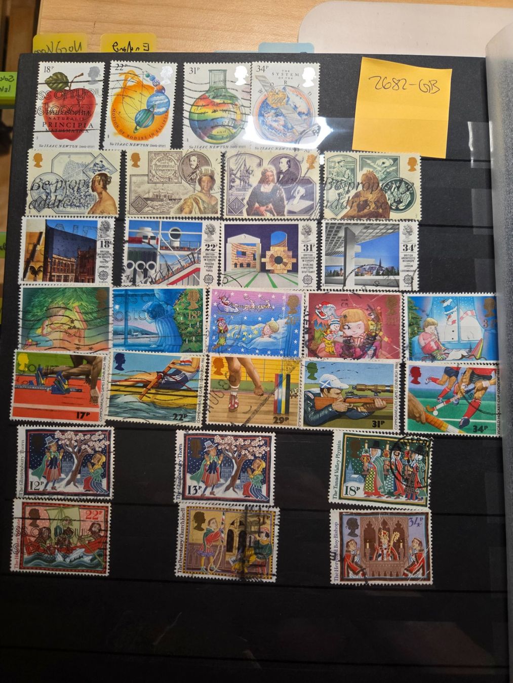 Tous les timbres: Briefmarken Grosbritanien 2682-GB – D'occasion à Köniz par Briefmarken_Frau