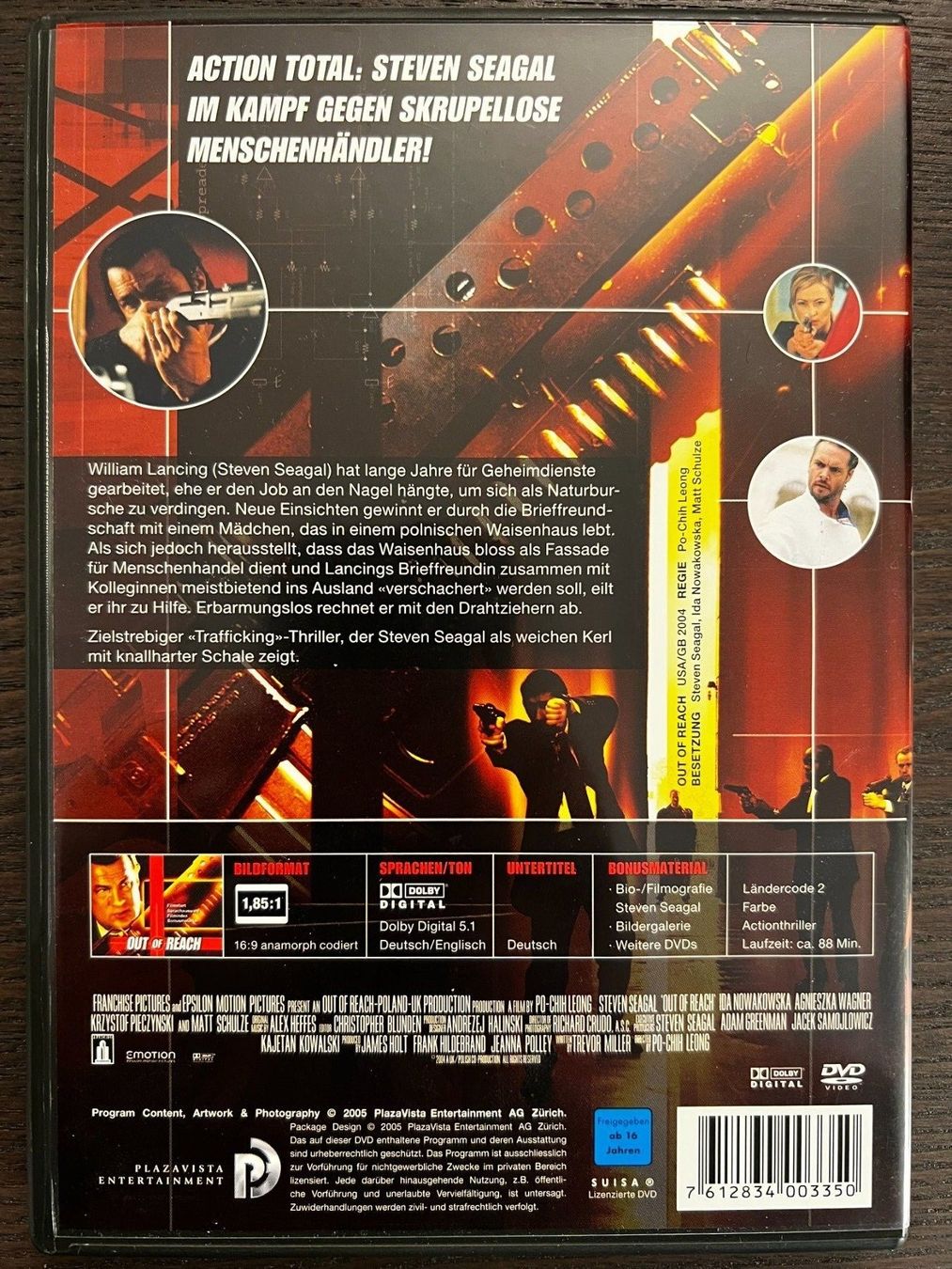 Tutti i DVDs: Out of Reach – Usato da Zürich venduto da FilmFreunde 1