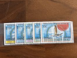 Cook Islands Briefmarken 1992 Festival Raritäten Aitutaki
