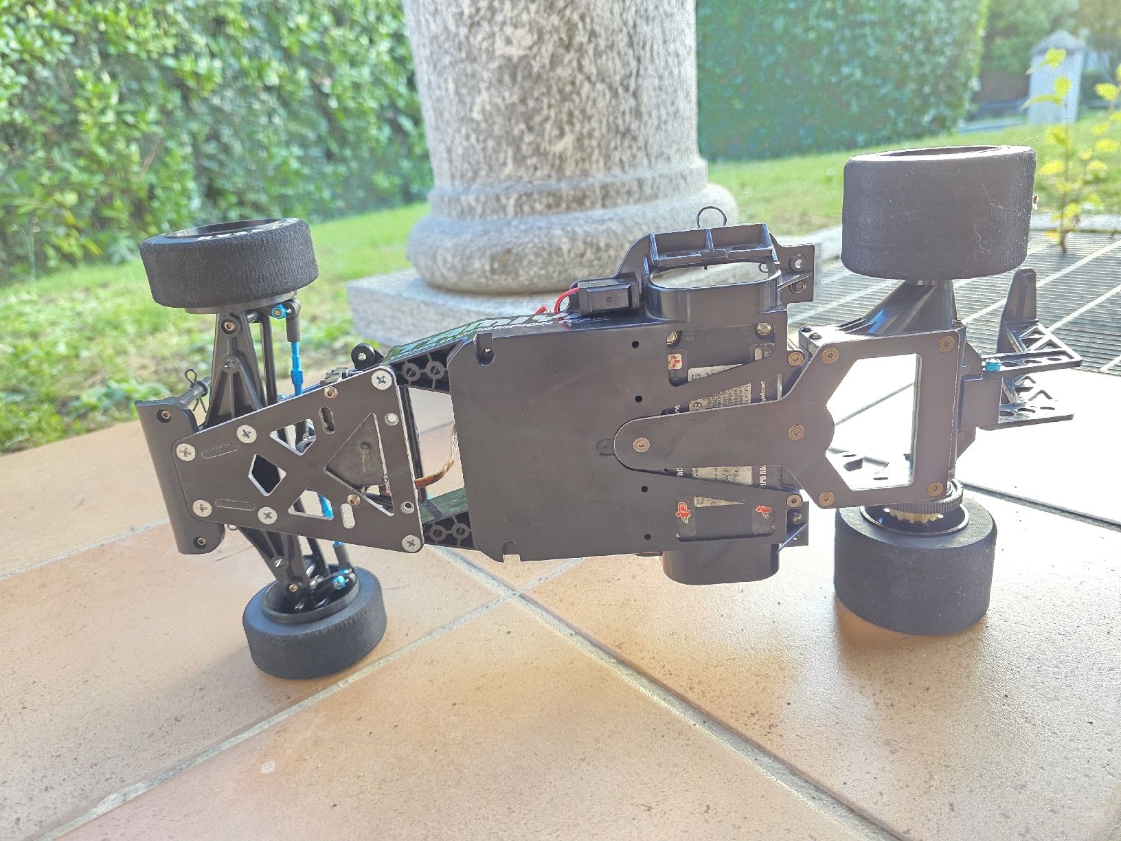 Tamiya Modellismo RC: Tamiya Chassis Gruppo C – Usato da Novazzano venduto da Burki.65 5
