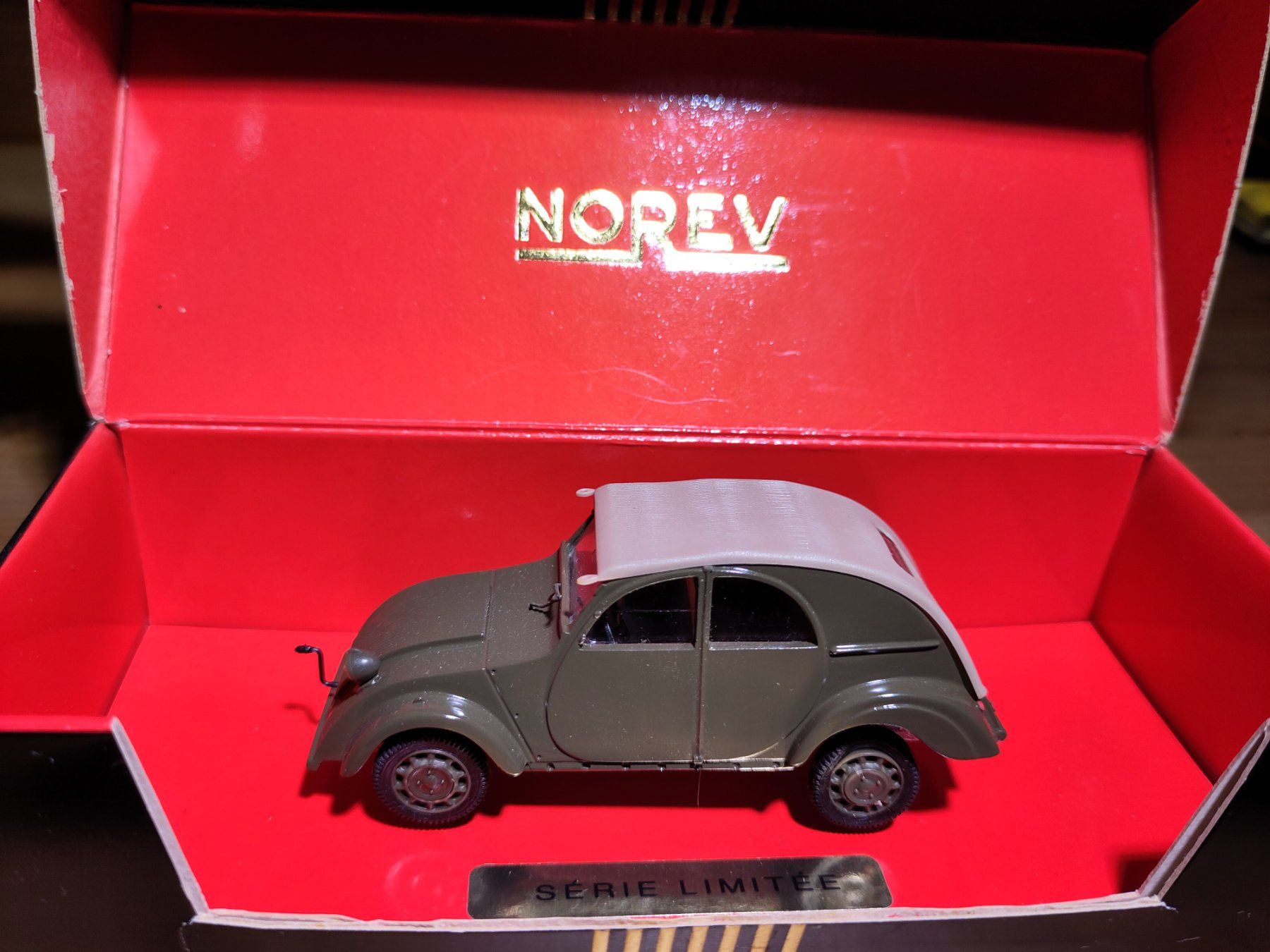 Norev Modellini d'auto: Modellauto norev Citroen 2CV Prototype – Usato da Bülach venduto da Tiefschlaflos 1