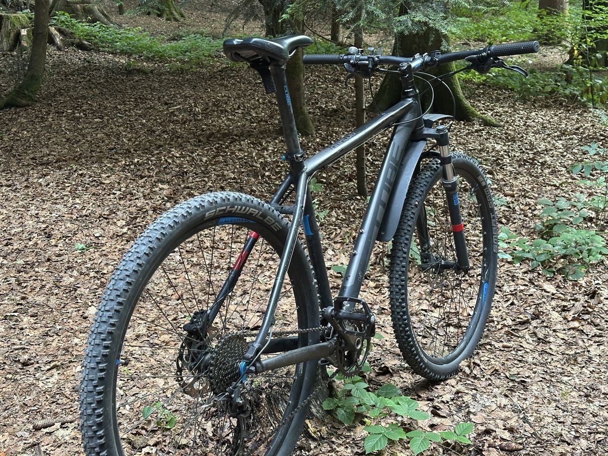 Cube Biciclette: Hardtail Cube Analog MTB 29 Zoll Rahmengrösse XL – Usato da Wädenswil venduto da HobbyZimmer 6