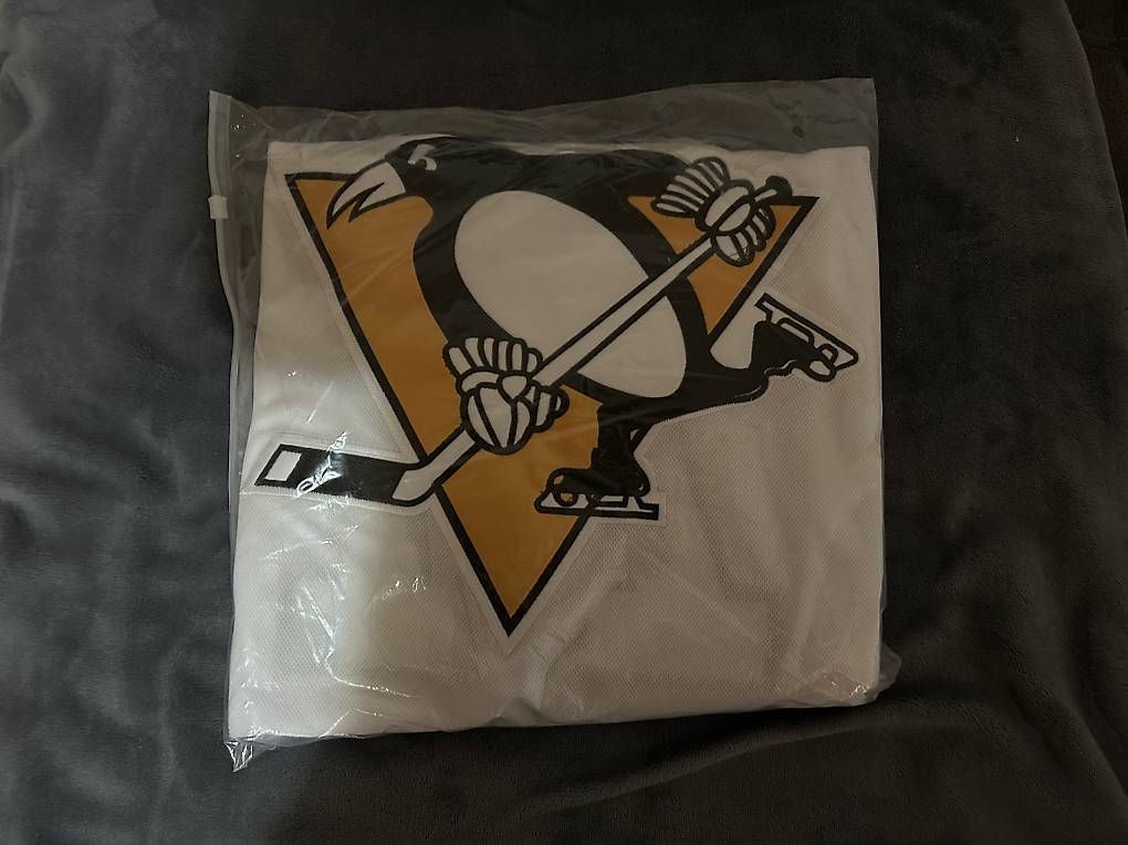 Canottiere & Pantaloni: Fanatics Pittsburgh Penguins Jersey Size L – Usato da Effretikon venduto da PrimeTimeB 2