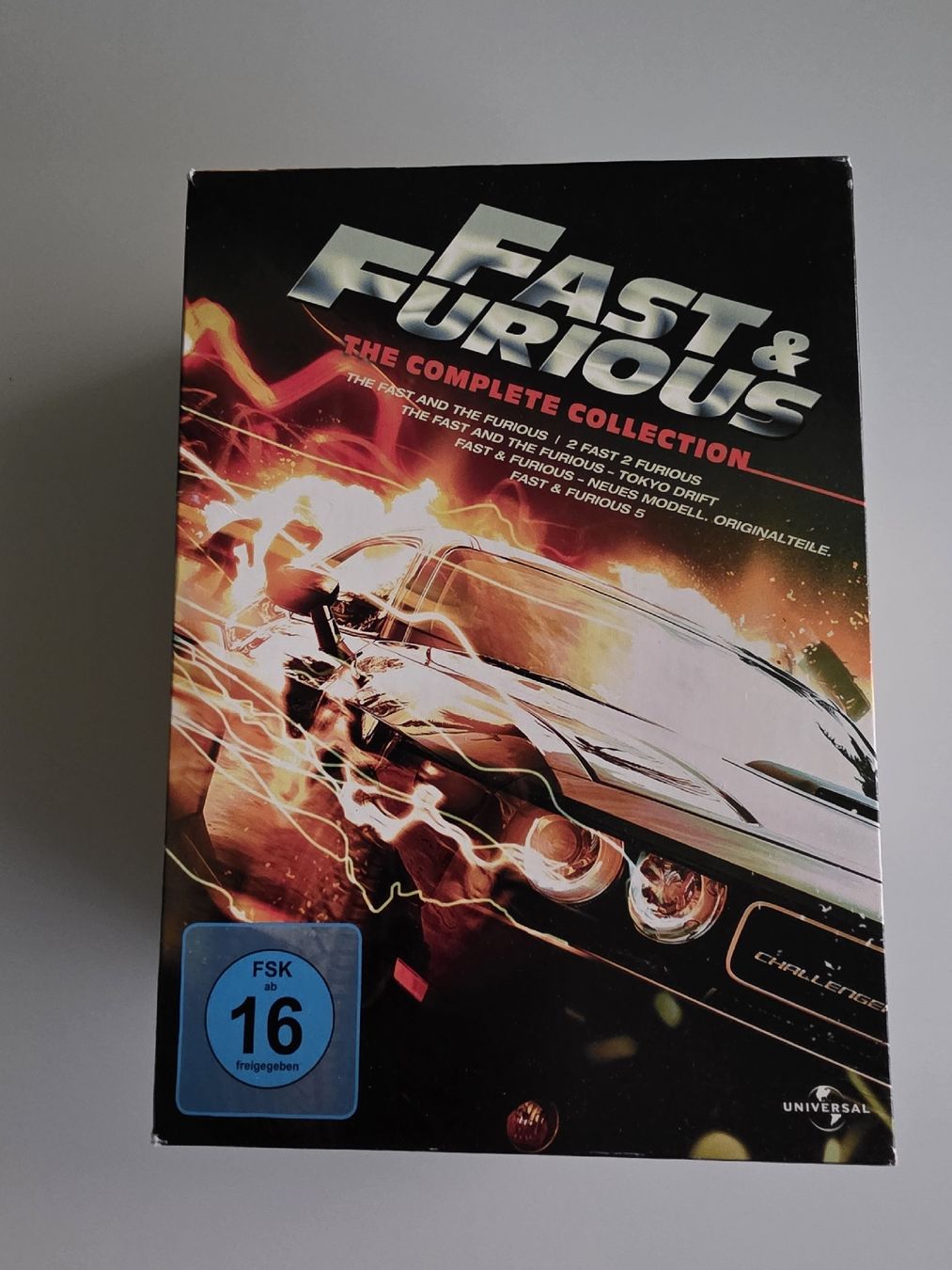 Alle DVDs: Fast and Furious The Complete Collection DVD Boxed Set – Gebraucht aus Alberswil von mario889