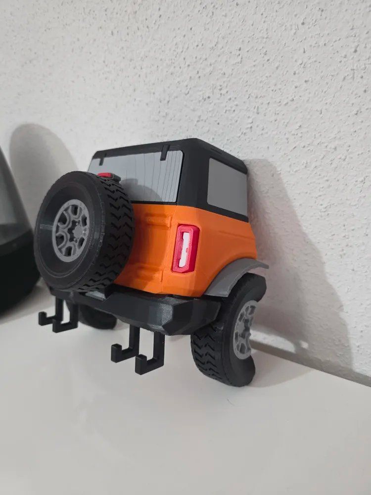 Schlüsselanhänger & - bänder: Ford Bronco Schlüsselhalter – Neu (gemäss Beschreibung) aus Niederweningen von Wellington3D 4