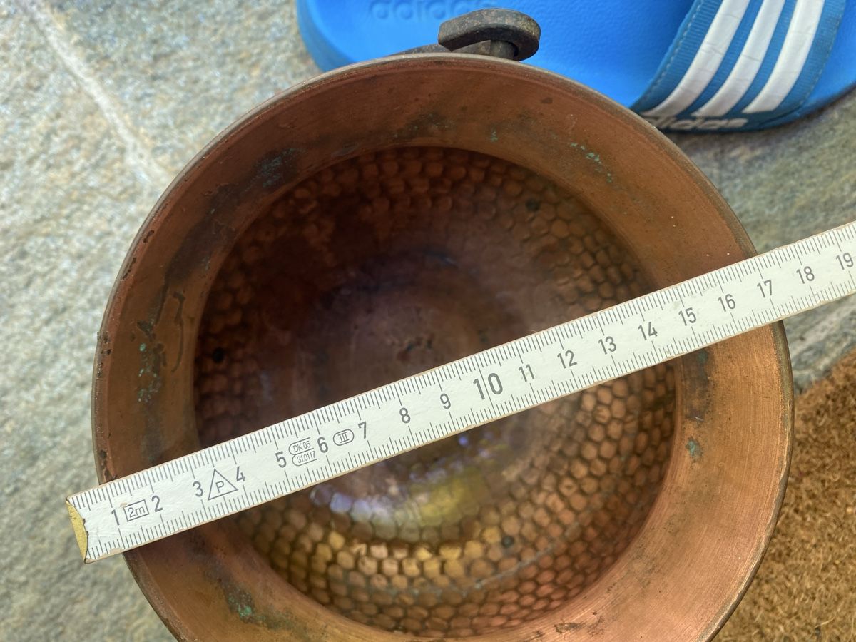 Töpfe: Kleiner Kupfertopf  – Gebraucht aus Richterswil von Patschiva 3