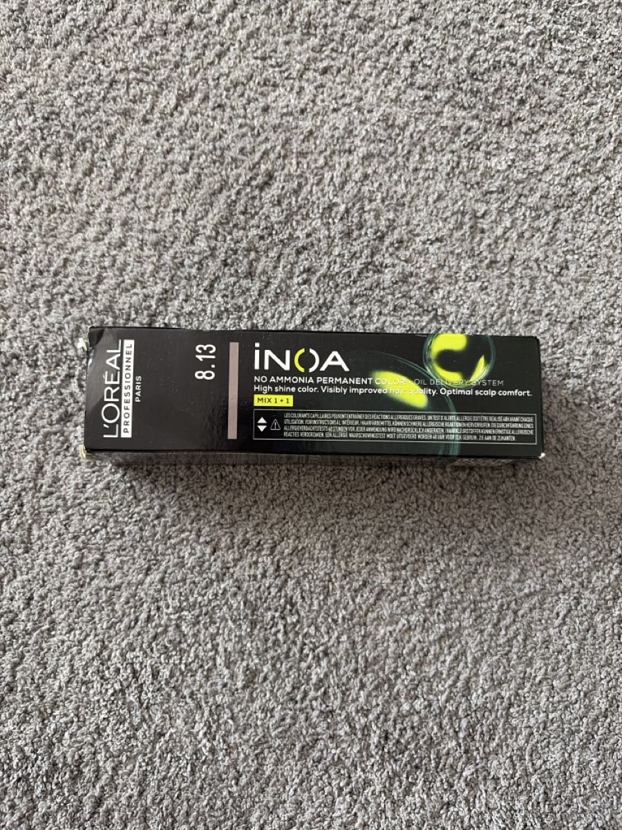 Tinte: L'Oréal INOA Haarfarbe 8.13 Blond Asch Hell Neu – Nuovo e nell'imballaggio originale da Winkel venduto da lor_mg8x