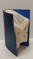 Buchskulptur Schmetterling Buchfaltkunst (L31)