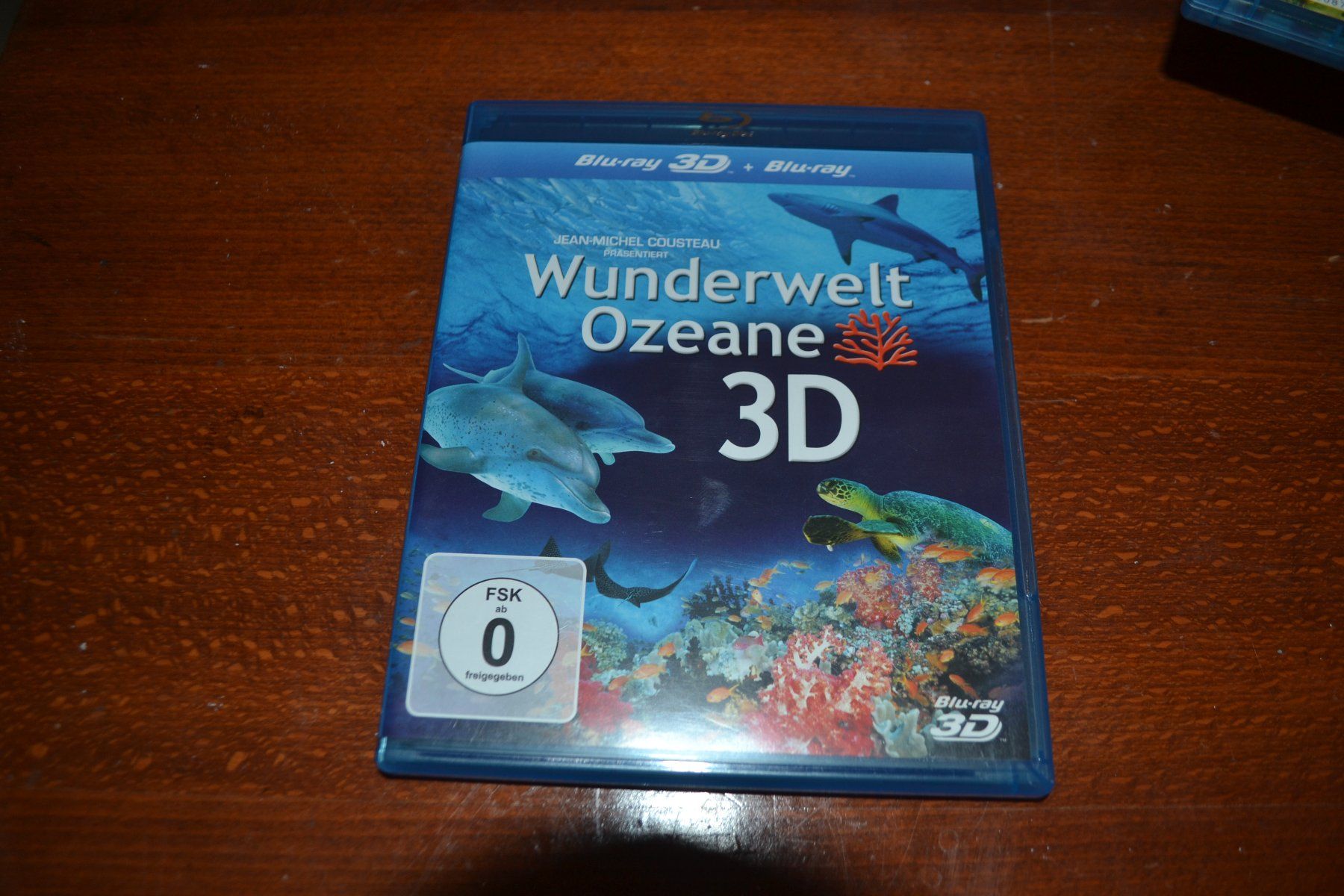 Tutti i DVDs: Wunderwelt Ozeane 3D – Usato da Laupen ZH venduto da chefdom