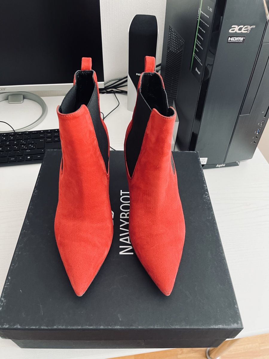 Navyboot Damenschuhe: Bottes – Neu (gemäss Beschreibung) aus Prilly von DANIELLE015