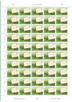 Bogen  1984   SM   Nat. Briefmarkenausstellung    postfrisch