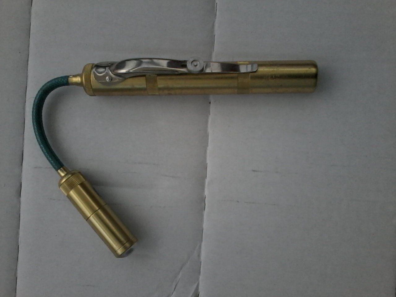 Lampade: ORIGINAL "FLEX-LITE BENDABLE FLASHLIGHT" – Usato da Niederscherli venduto da Lucia16 1