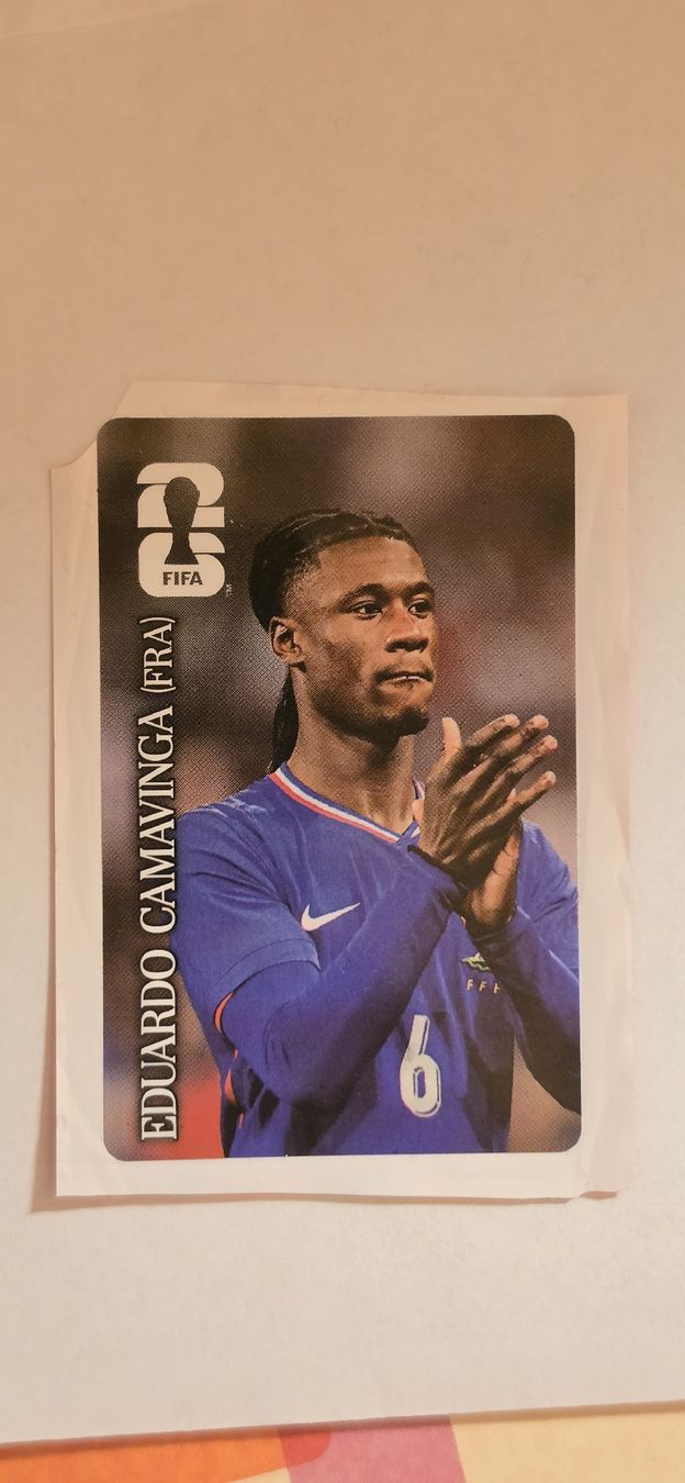 Panini Carte collezionabili: Panini Eduardo Camavinga Coca Cola – Nuovo (secondo la descrizione) da Stäfa venduto da Espresso_Macchiato