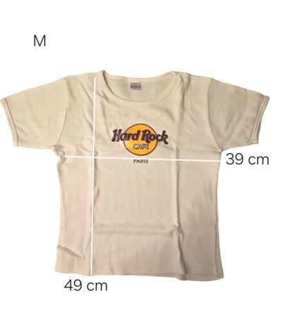Hard Rock Cafe Shirt Paris Damen Gr M