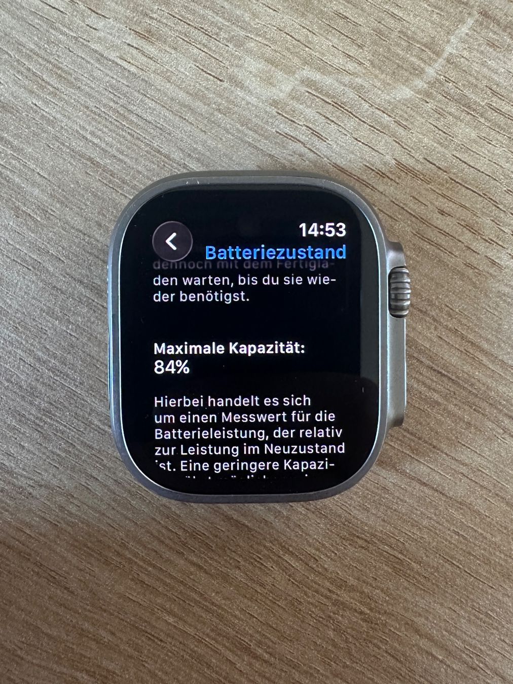 Apple Smartwatch: Apple Watch Ultra, 49mm – Usato da Düdingen venduto da kleidungsmarktplatz 7