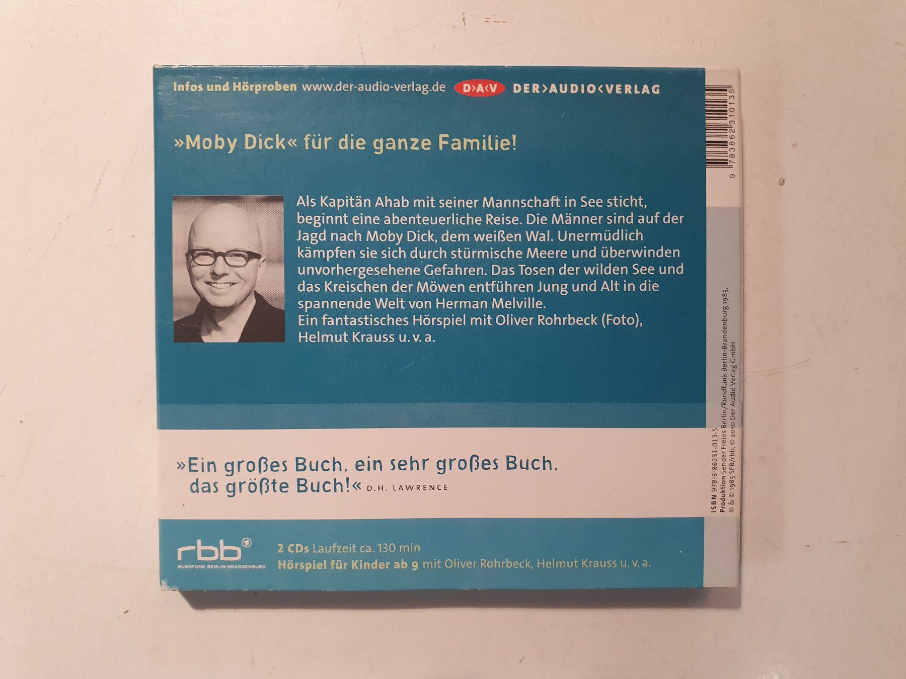 Audiolibri: Hörbuch Herman Melville - Moby Dick – Usato da Zürich venduto da loosebone 1