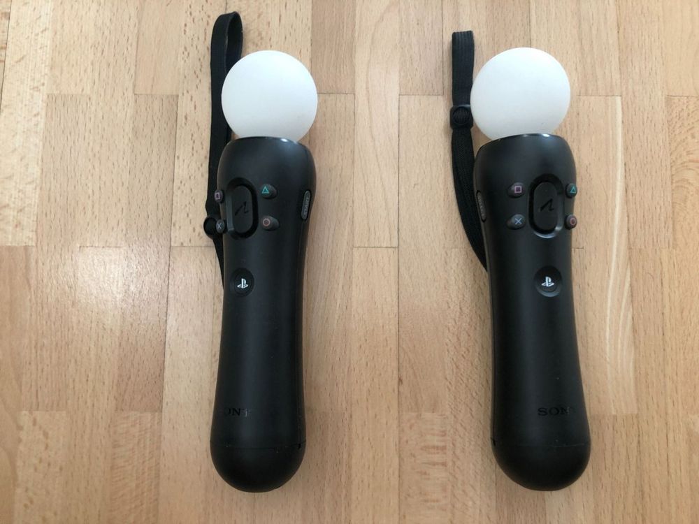 2x Original PS Motion Move Controller | Kaufen auf Ricardo
