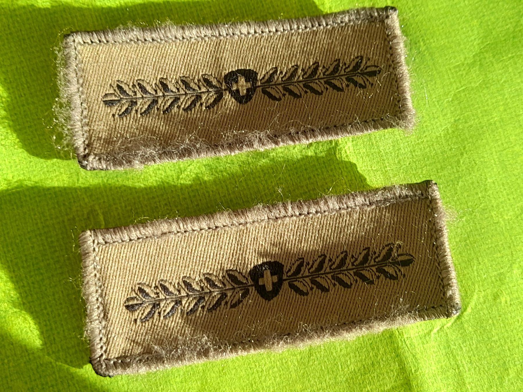 Armée suisse Plaquettes & Badges: Milizabzeichen Schweizer Armee – D'occasion à Aeschi b.Spiez par 52_wochen 1