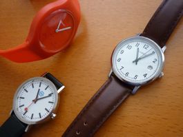 Swatch und Mondaine Uhren Set - Bereit für den Sommer!