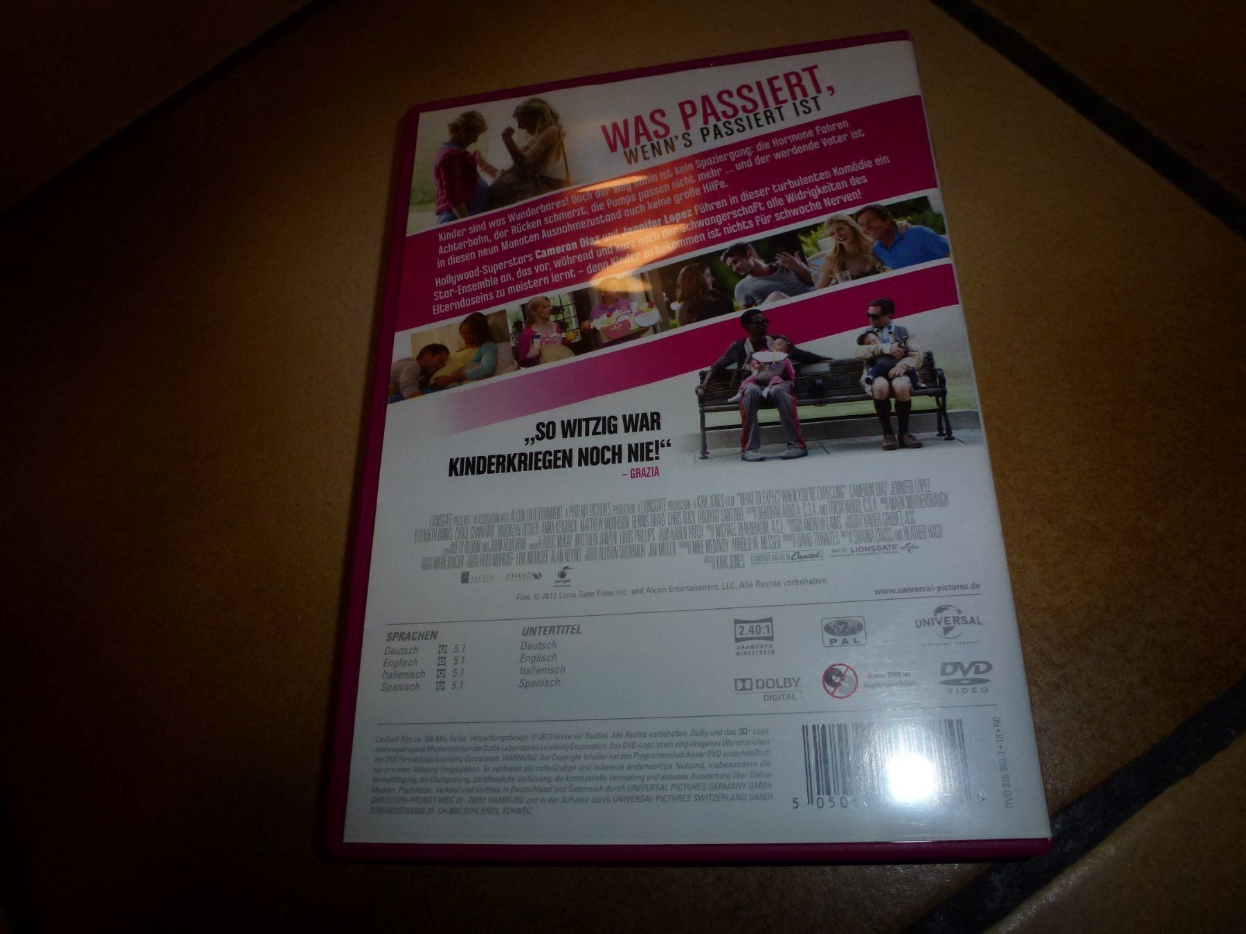 Tutti i DVDs: Was passiert, wenn's passiert ist DVD – Usato da Olten venduto da Disc-Verkauf 2