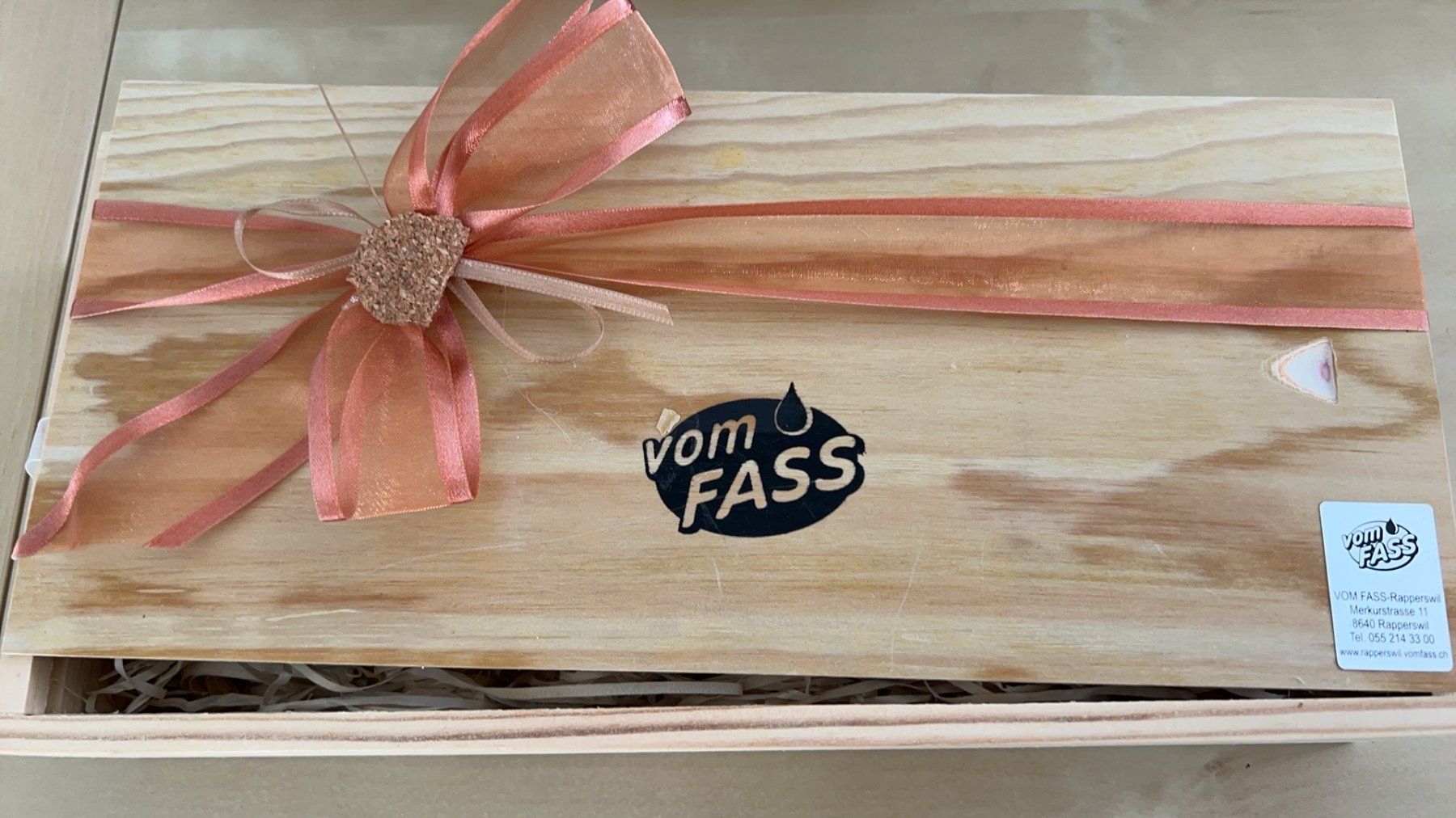 Spirituosen: Geschenkset VOM FASS – Neu und originalverpackt aus Aarburg von Qin3ze 1