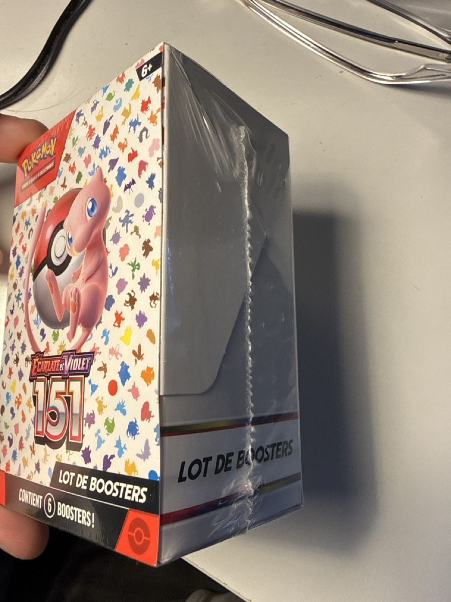 Pokémon Carte collezionabili: Pokémon 151 Booster Bundle FR – Nuovo e nell'imballaggio originale da Yvonand venduto da ale_2scp 1