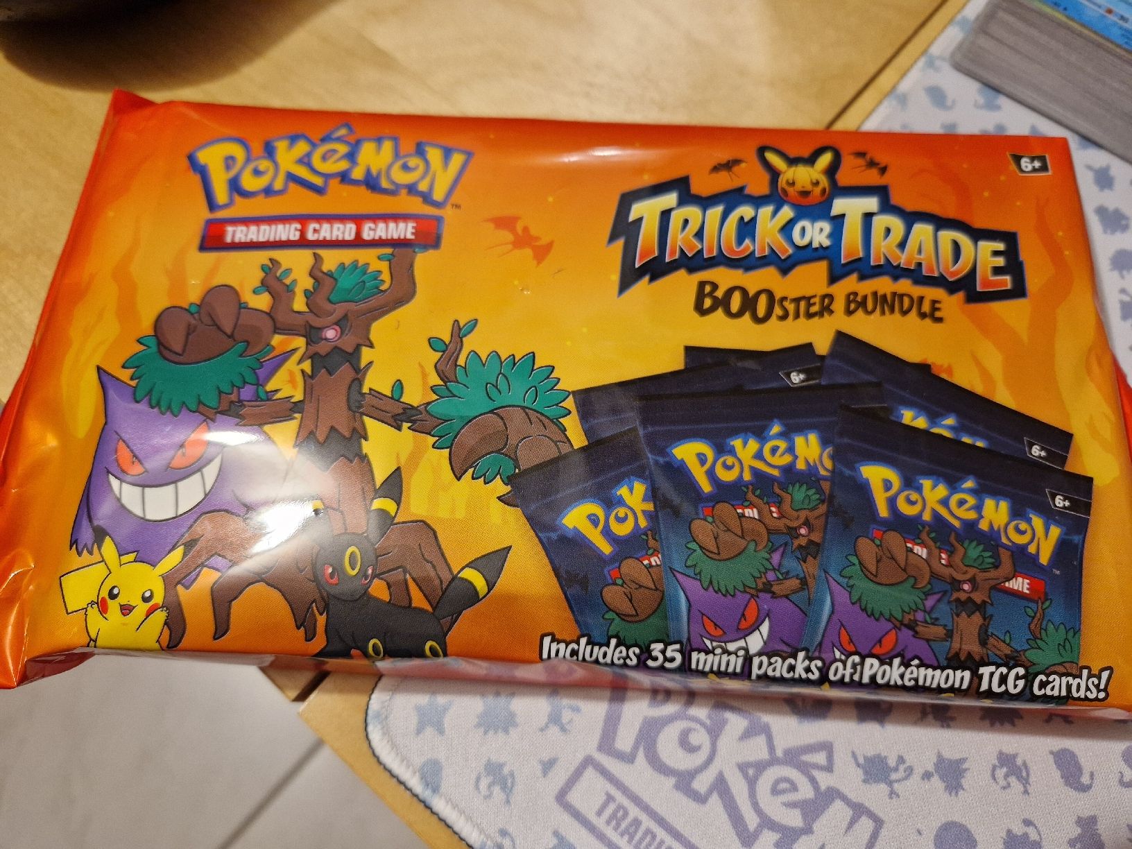 Pokémon Carte collezionabili: Pokemon Trick or Trade Booster Bundle – Usato da Niederglatt ZH venduto da mial6