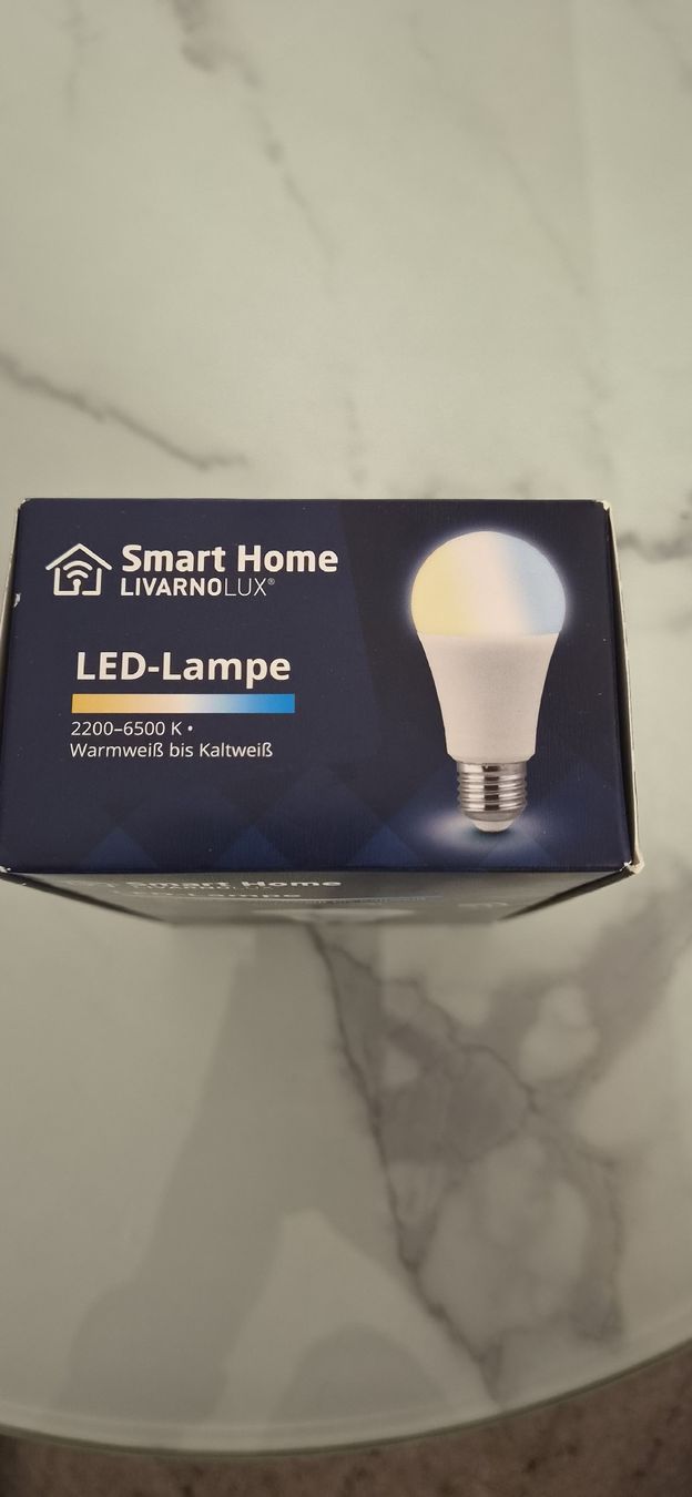 Lampade: Smart Home LED-Lampe LivarnoLux Zigbee LidlHome – Nuovo e nell'imballaggio originale da Gerzensee venduto da Omeisel 3