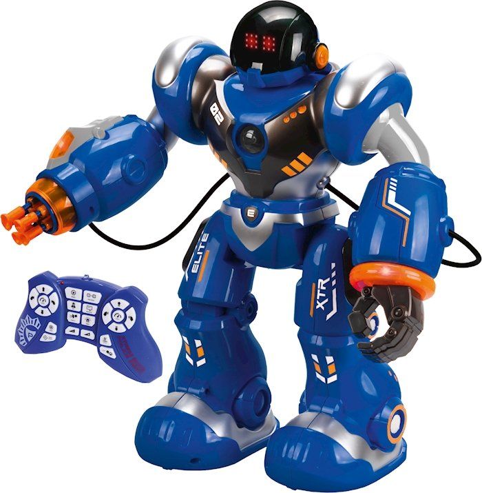 Spielzeuge: Xtrem Bots Elite Bot IR programmierbar – Neu und originalverpackt aus Mönchaltorf von Thonia.ch