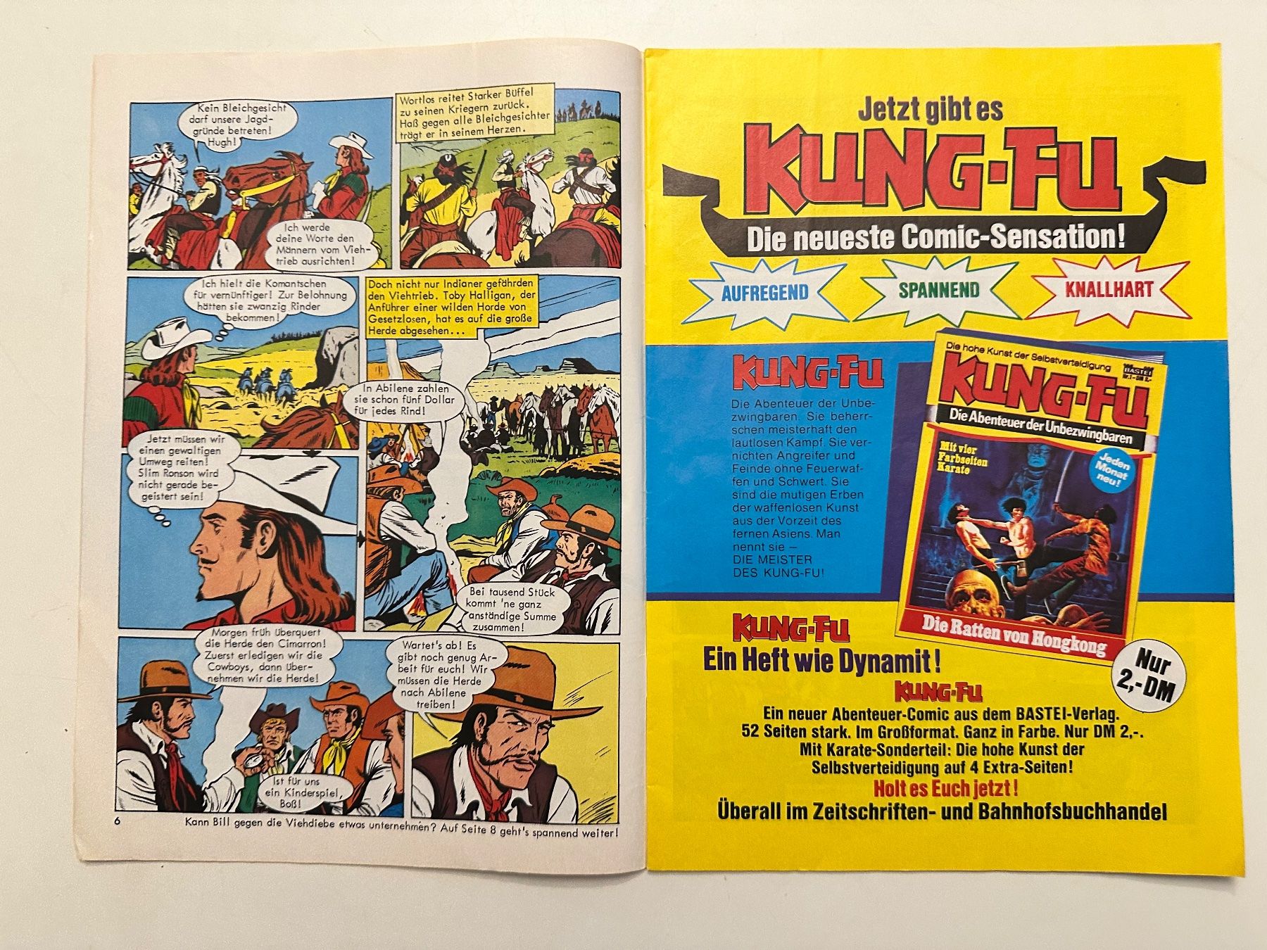 Comics: BUFFALO BILL BAND 390 von Bastei – Gebraucht aus Münsingen von Ganjam 5
