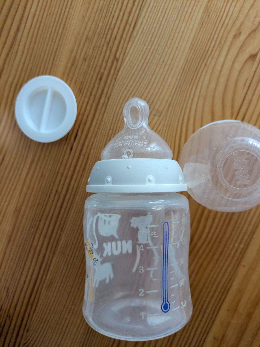 Pasti del neonato: NUK First Choice Babyflasche, 0-6 Monate – Usato da St. Gallen venduto da Lila_238 4