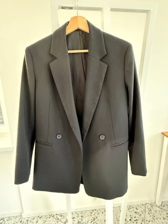 Hochwertiger Oversized-Blazer von COS, Grösse 32 (passt 36)