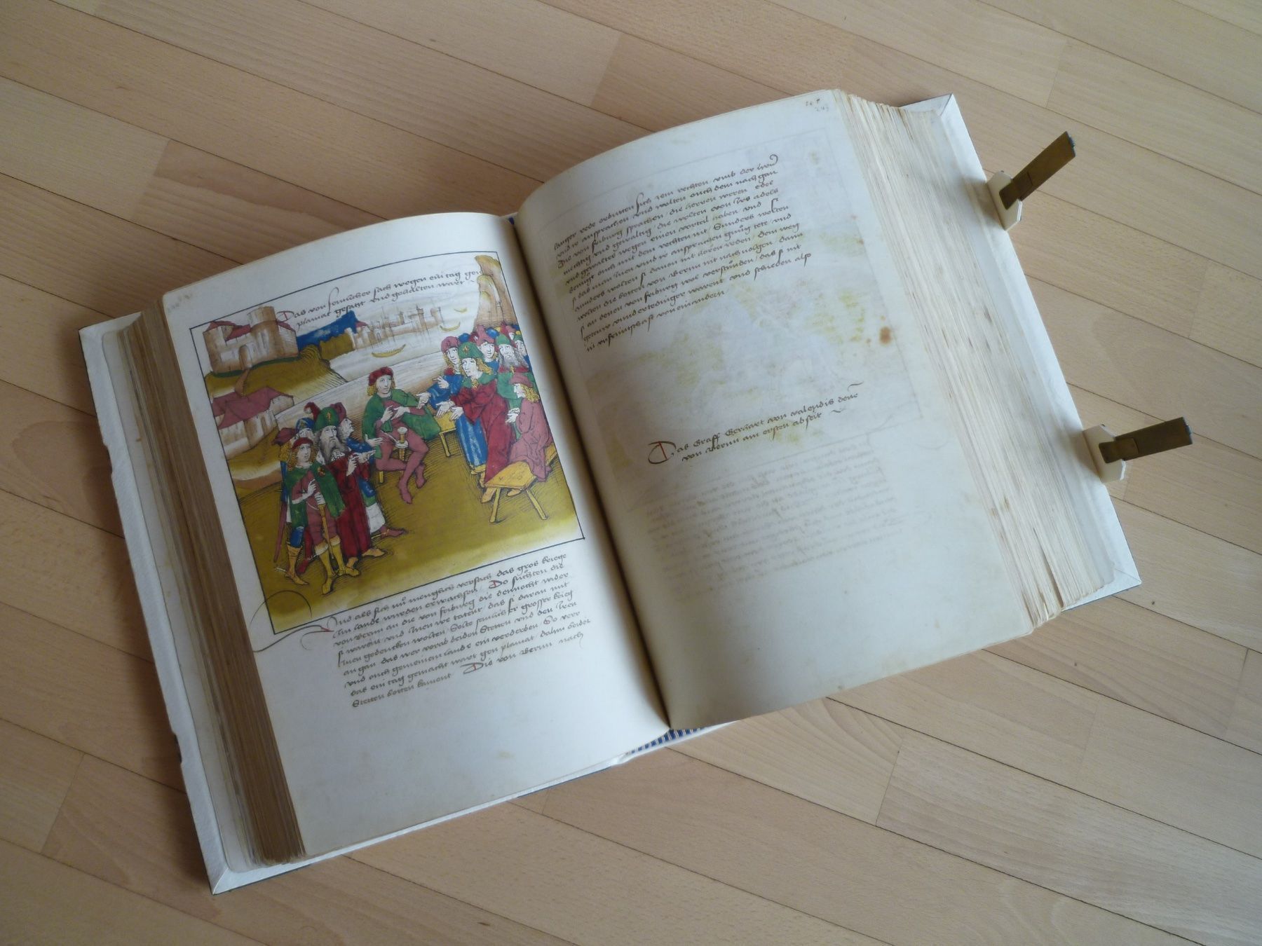 Bücher: Diebold Schillings Spiezer Bilderchronik – Gebraucht aus Sarnen von exxusu 2
