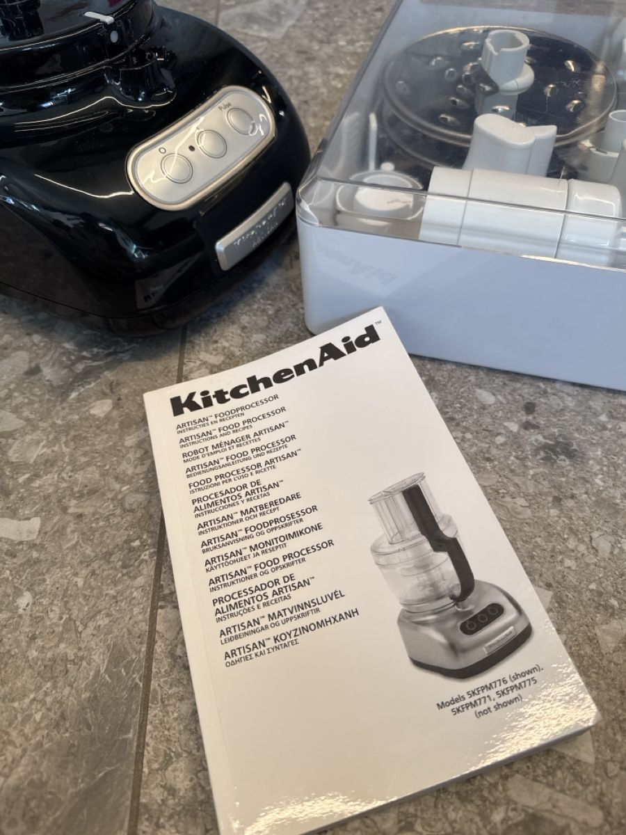 Kitchenaid Küchengeräte: KitchenAid Food Processor, ohne Schüssel – Gebraucht aus Oberengstringen von 80sete 1