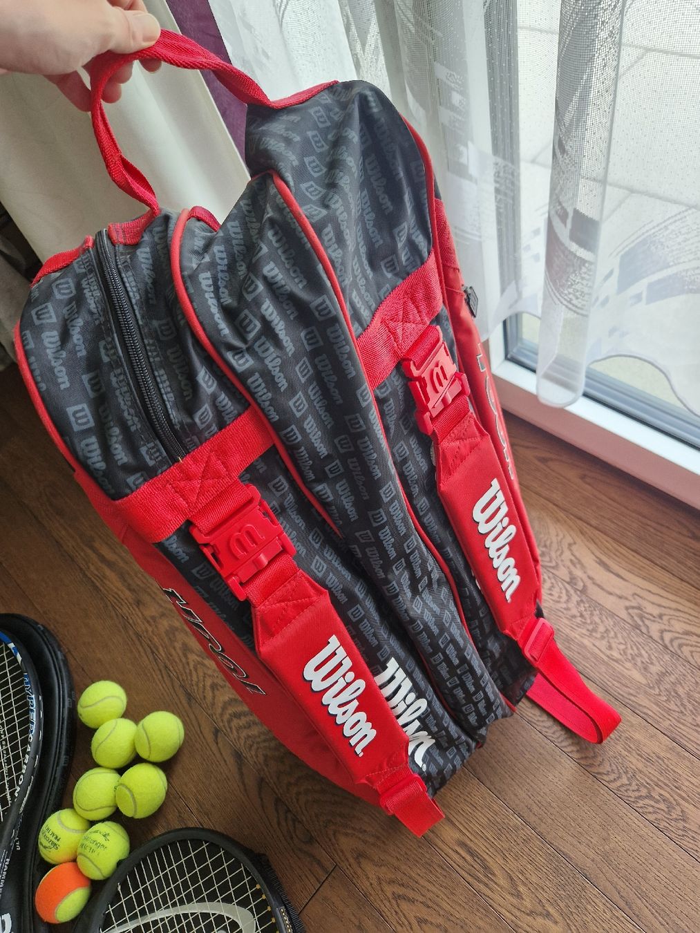 Gattaiole: Tennistasche Wilson – Usato da Rickenbach-Sulz venduto da Bacardibabe 4