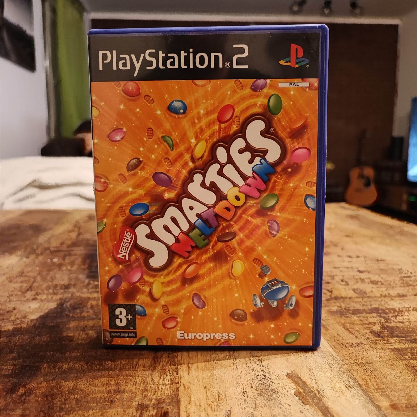 Sony Giochi: Playstation 2 Smarties Spiel PS2 Game – Usato da Dübendorf venduto da kb86_MOVIE