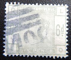 Grossbritannien Kat. 79 gest. 1883 Kat. 160 Euro