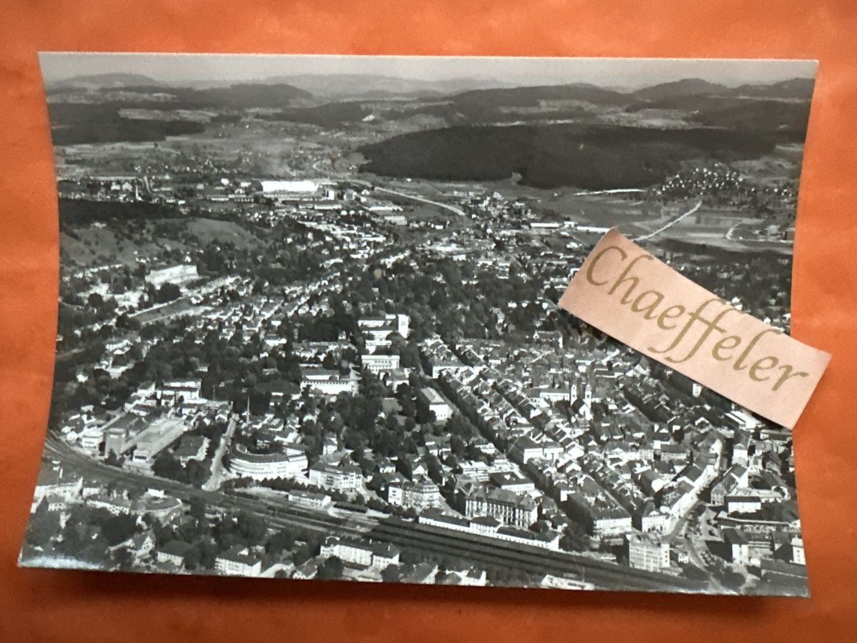 Ansichtskarten: Flugaufnahme Winterthur  – Gebraucht aus Zürich von Chaeffeler