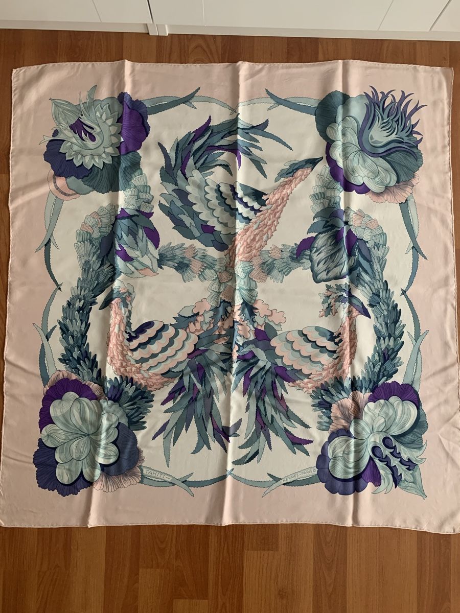 Hermès Foulard & Sciarpe: 100% Original Hermès Foulard – Nuovo (secondo la descrizione) da Lohn-Ammannsegg venduto da aemu12 1