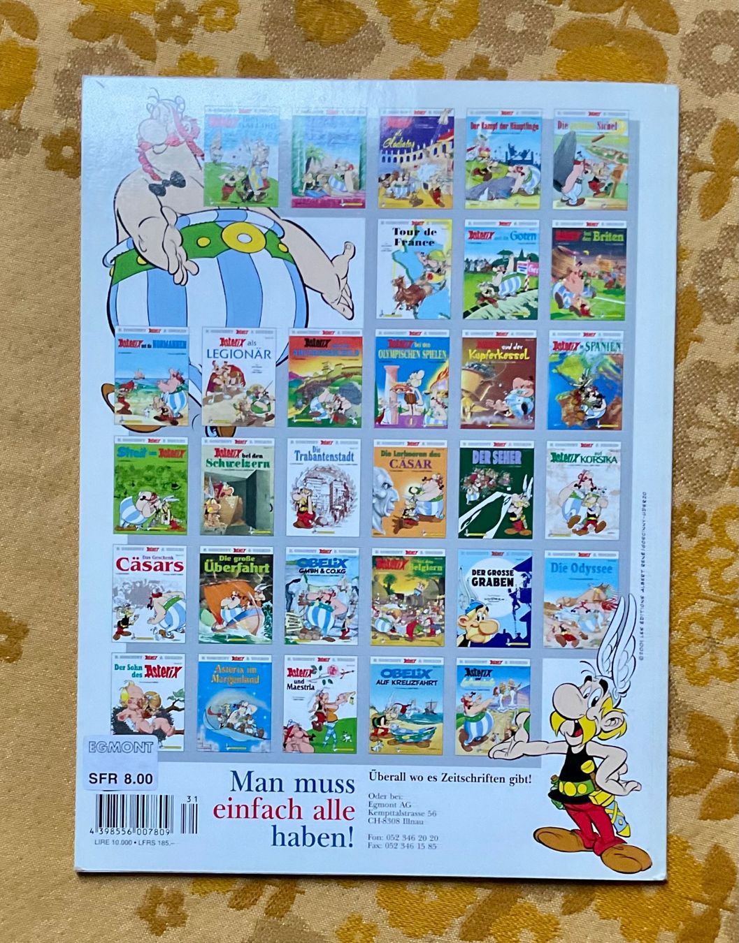 Fumetti: Asterix Band Nr 31 von 2001 – Usato da Endingen venduto da nathan05 9