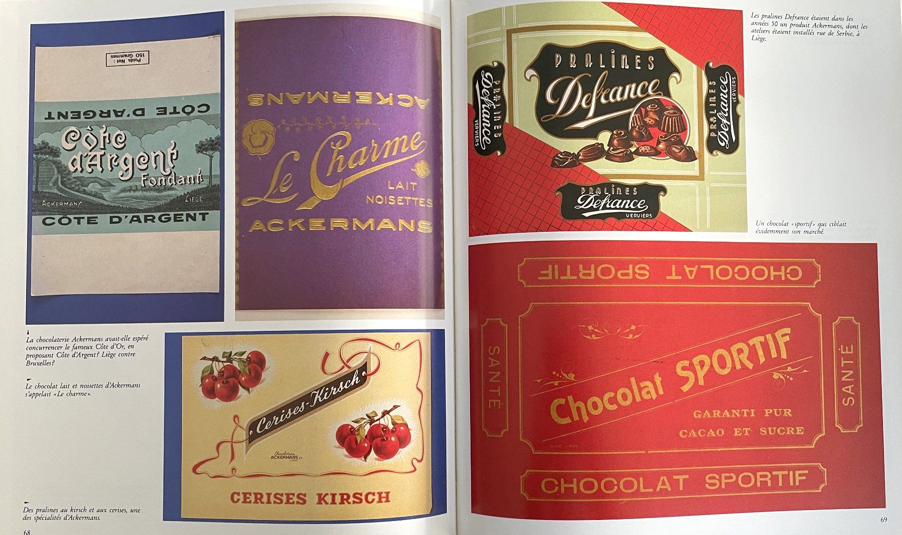 Grafiken & Lithographien: Livre - Le chocolat belge – Gebraucht aus Savagnier von Ne2065 4
