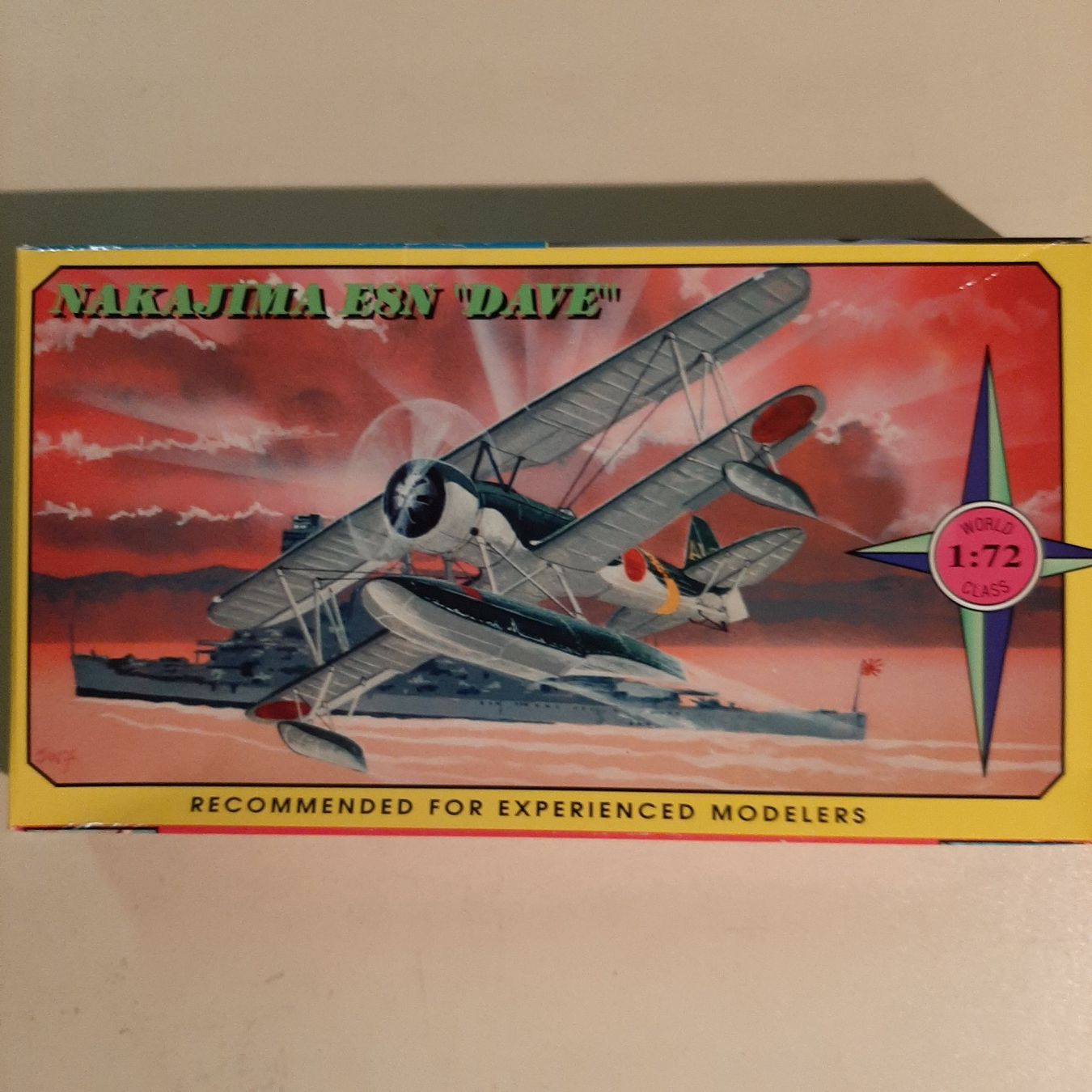 Kit di modellismo & Modellini statici: 235a ... Nakajima E8N Dave ... USK AV-1007 – Nuovo (secondo la descrizione) da Bonstetten venduto da Benibanny59