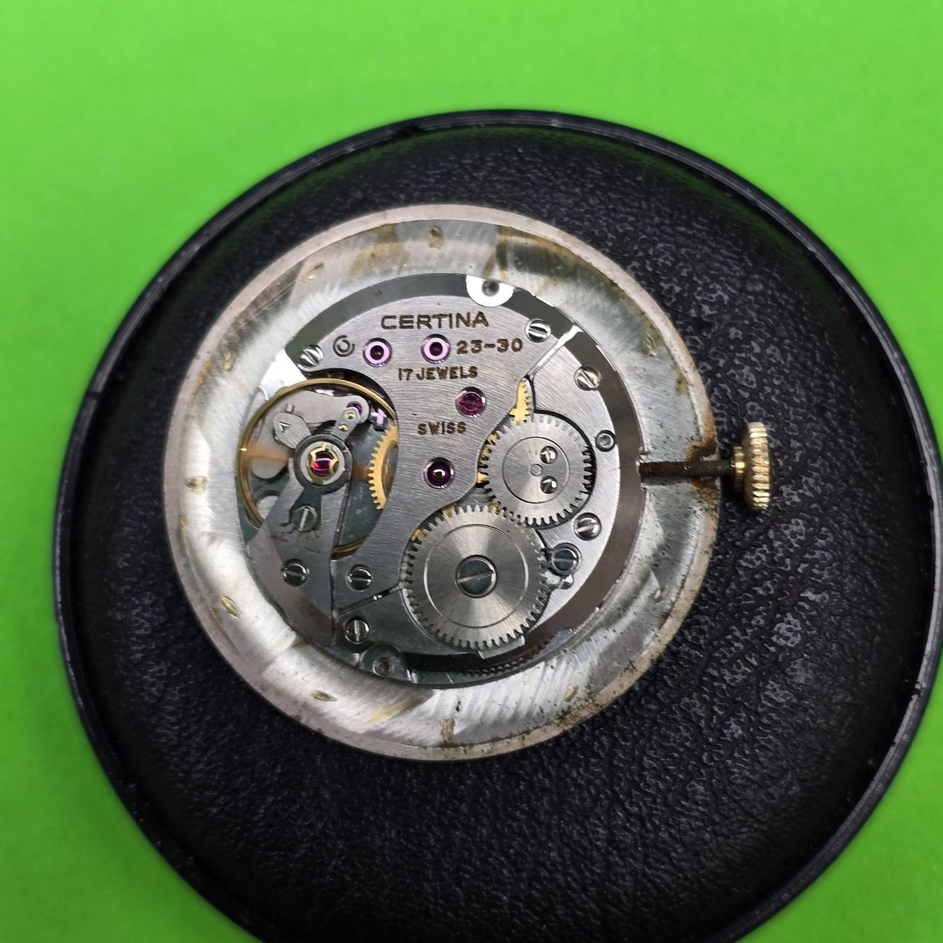 Certina Orologi: Mouvement Certina 23-30 – Usato da Tramelan venduto da Nirdan 2