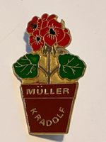 1 Pin Müller Kradolf Blumen